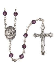 Virgen de la Divina Providencia R9402-8087SP 6mm Rosary Available in 12 colors