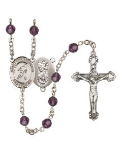 Saint Christopher/Soccer R9402-8154 6mm Rosary Available in 12 colors