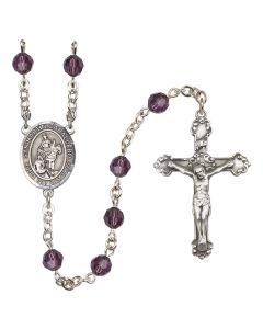 San Martin Caballero R9402-8200SP 6mm Rosary Available in 12 colors