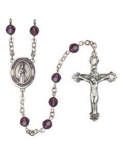 Virgen del Fatima R9402-8205SP 6mm Rosary Available in 12 colors