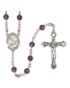 Saint Elizabeth Ann Seton R9402-8224 6mm Rosary Available in 12 colors