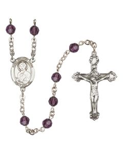 Saint Dominic Savio R9402-8227 6mm Rosary Available in 12 colors