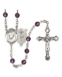 Pope Emeritace  Benedict XVI R9402-8235 6mm Rosary Available in 12 colors