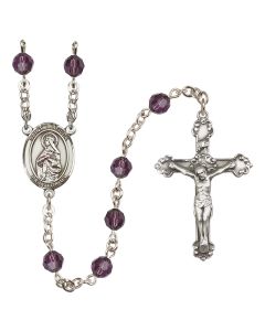 Saint Matilda R9402-8239 6mm Rosary Available in 12 colors