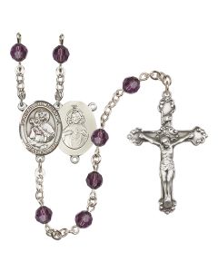 Our Lady of Mount Carmel R9402-8243 6mm Rosary Available in 12 colors