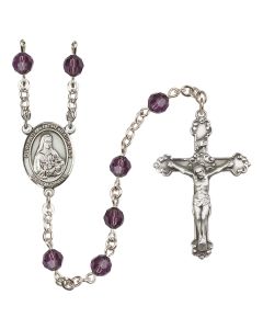 Our Lady of the Railroad R9402-8247 6mm Rosary Available in 12 colors