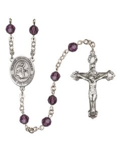 Virgen de la Merced R9402-8289SP 6mm Rosary Available in 12 colors