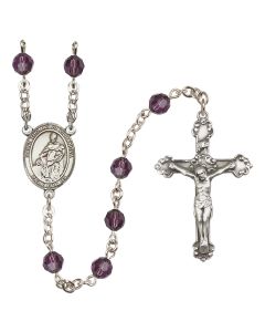 Saint Thomas of Villanova R9402-8304 6mm Rosary Available in 12 colors
