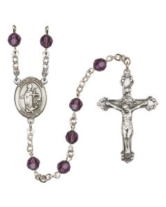 Saint Clement R9402-8340 6mm Rosary Available in 12 colors