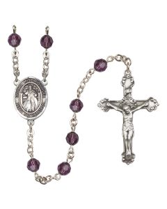 Divina Misericordia R9402-8366SP 6mm Rosary Available in 12 colors