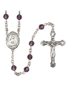 Saint Rose Philippine Duchesne R9402-8371 6mm Rosary Available in 12 colors