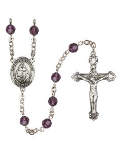 Saint Theodora R9402-8382 6mm Rosary Available in 12 colors
