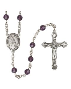 Our Lady of Rosa Mystica R9402-8413 6mm Rosary Available in 12 colors