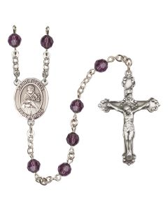 Saint Fidelis R9402-8426 6mm Rosary Available in 12 colors