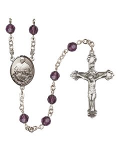 Pope Francis R9402-8451 6mm Rosary Available in 12 colors