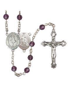 Guardian Angel/Dance R9402-8712 6mm Rosary Available in 12 colors
