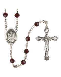 Saint Carlo Acutis R9402-8460 6mm Rosary Available in 12 colors