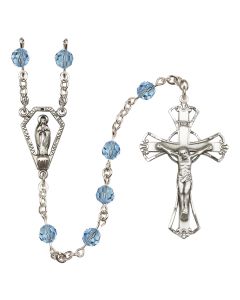 Miraculous R9506 6mm Rosary Available in 19 colors