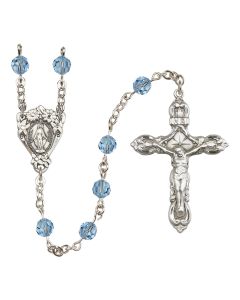 Miraculous R9506#2 6mm Rosary Available in 19 colors