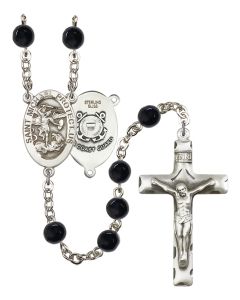 Saint Michael the Archangel R9536--3 6mm Rosary