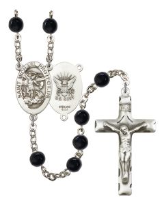 Saint Michael the Archangel R9536--6 6mm Rosary