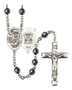 Saint Michael the Archangel R9537--6 6mm Rosary