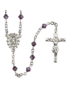 Miraculous R9550#1 5mm Rosary Available in 14 colors
