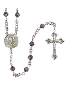 Miraculous R9550#2 5mm Rosary Available in 14 colors