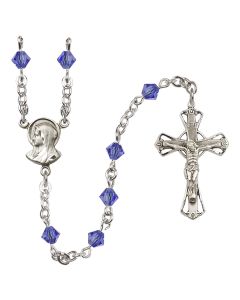 Madonna R9550 5mm Rosary Available in 14 colors