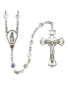 Madonna Mary R9563 8mm Series Rosary