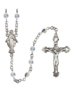 Miraculous R9564 5mm Rosary
