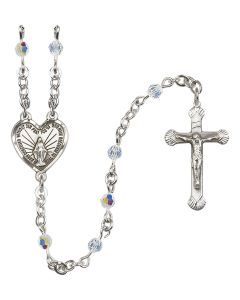 Miraculous R9565 4mm Rosary