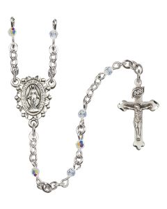 Miraculous R9566 3mm Rosary