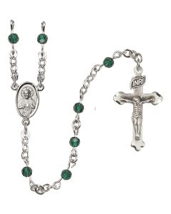 Scapular R9574 4mm Rosary Available in 16 colors