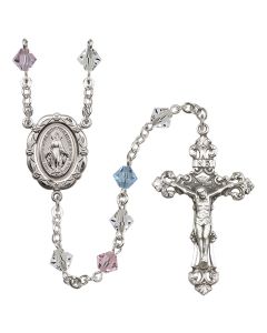 Miraculous R9587 6mm Rosary Available in 14 colors