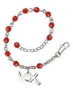 Holy Spirit RB0004CF-7 Series Rosary Bracelet