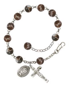 Miraculous RB0092 7mm Rosary Bracelet