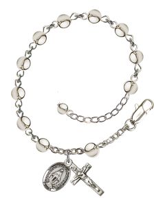 Miraculous RB0805 5mm Rosary Bracelet