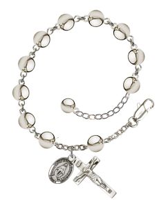 Miraculous RB0807 7mm Rosary Bracelet