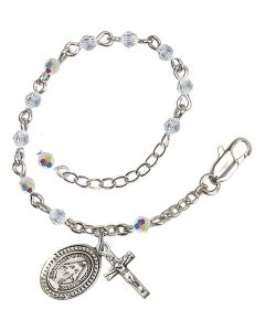 Miraculous RB0863 3mm Rosary Bracelet