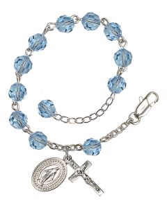 Miraculous RB0866 6mm Rosary Bracelet Available in 19 colors