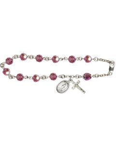 RB0867 Series Rosary Bracelet Available in 19 Colors