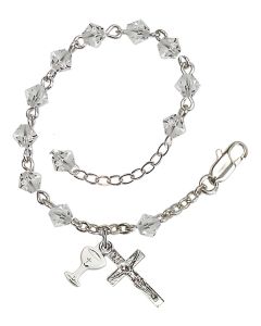 Chalice RB0885-CM 5mm Rosary Bracelet Available in 14 colors