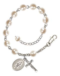 RB0905 Series Rosary Bracelet Plated