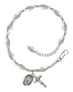 Miraculous RB0930 5x7mm Rosary Bracelet