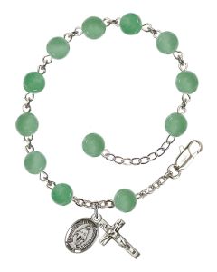 Miraculous RB0936AV 6mm Rosary Bracelet Aventurine