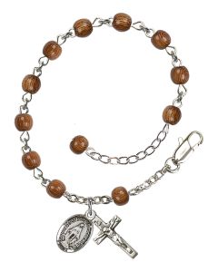 Miraculous RB0940 4mm Rosary Bracelet