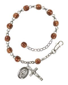 Miraculous RB0941 4mm Rosary Bracelet