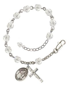 Blessed Caroline Gerhardinger RB6000-9281 6mm Rosary Bracelet Available in 11 colors