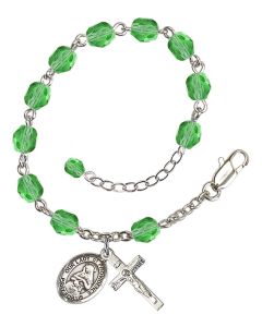 Our Lady of Providence RB6000-9087 6mm Rosary Bracelet Available in 11 colors